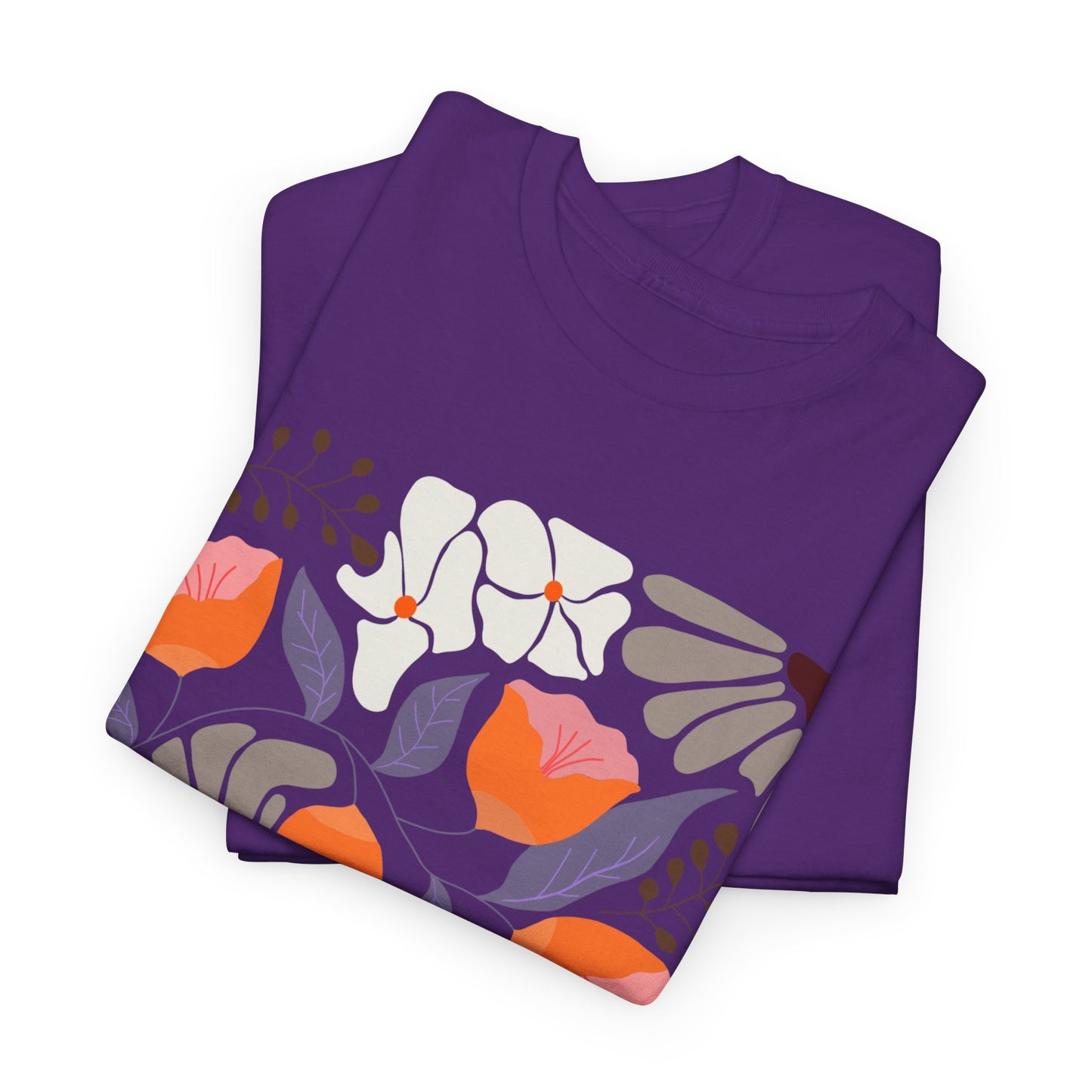 Floral 'Give Thanks to the Lord' Tee