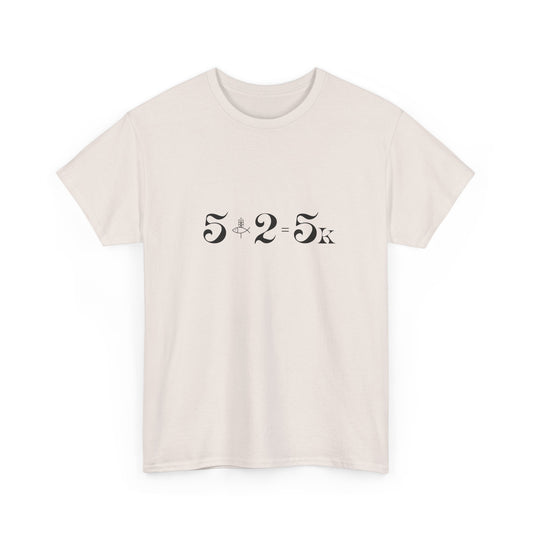 The Miracle Equation - 5+2=5K Biblical Unisex T-shirt