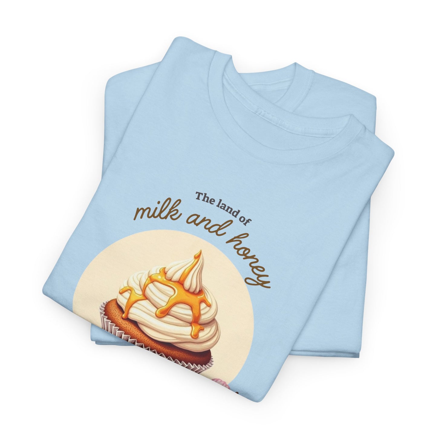 Milk and Honey Cupcake Unisex Cotton Tee