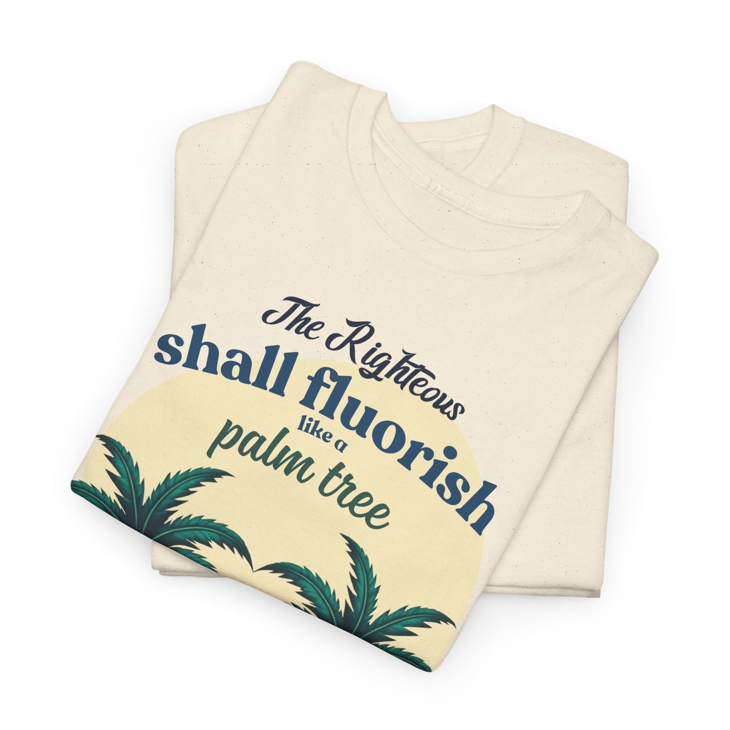 Tropical Vibes Unisex Heavy Cotton Tee