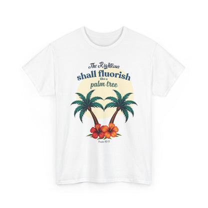 Tropical Vibes Unisex Heavy Cotton Tee