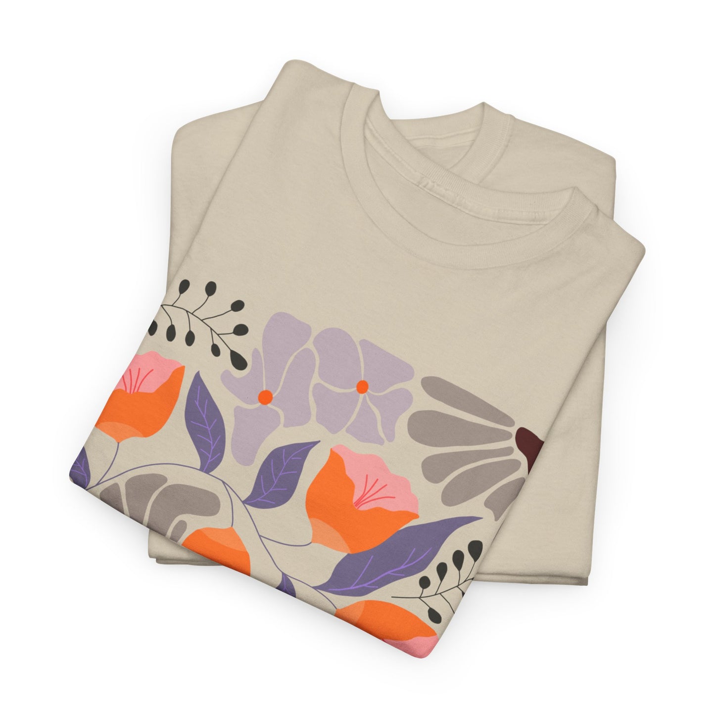 Floral  "Give Thanks to the Lord" T-shirt