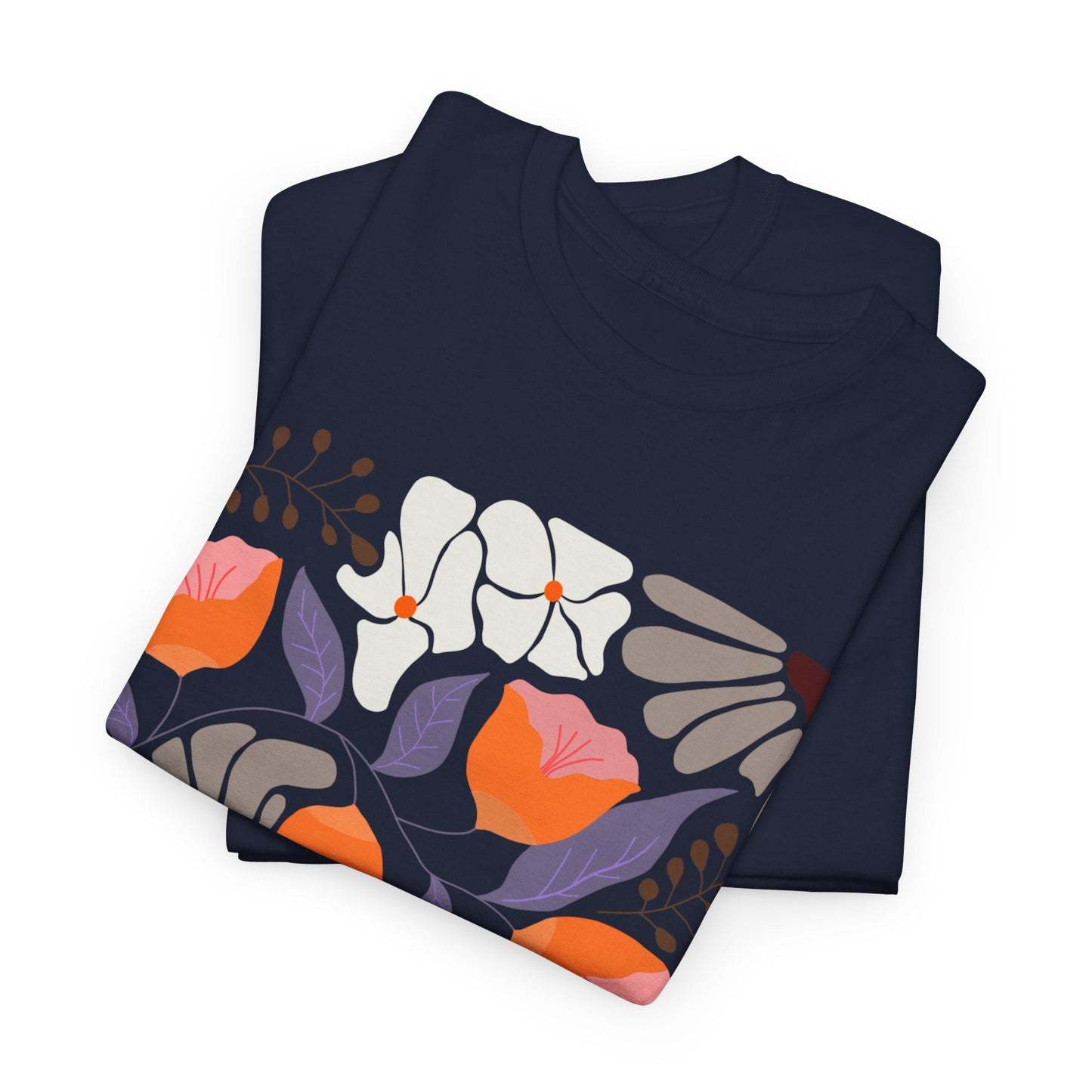 Floral 'Give Thanks to the Lord' Tee