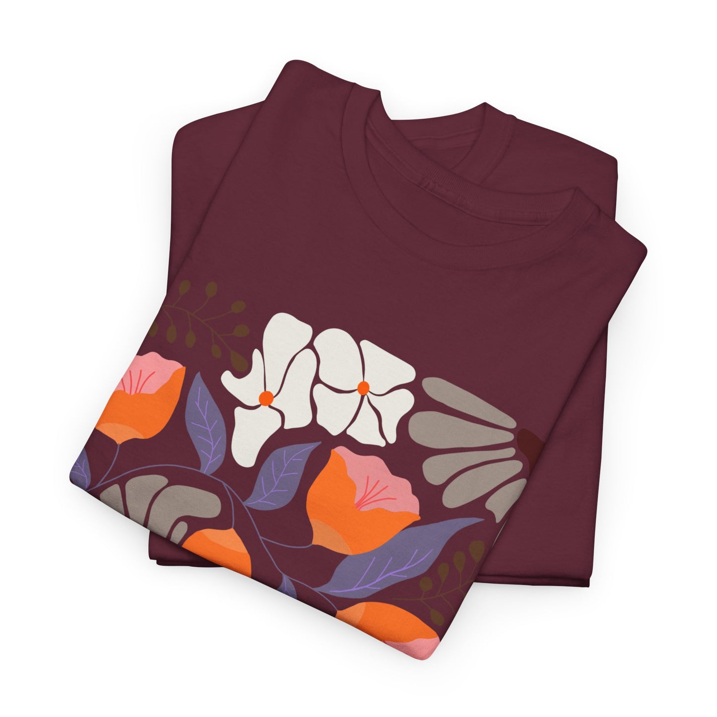 Floral 'Give Thanks to the Lord' Tee