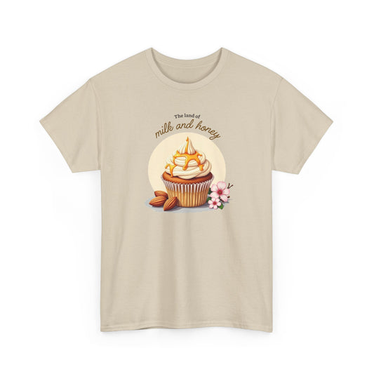 Milk and Honey Cupcake Unisex Cotton Tee