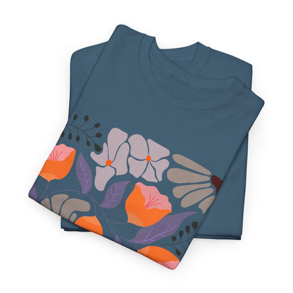 Floral  "Give Thanks to the Lord" T-shirt