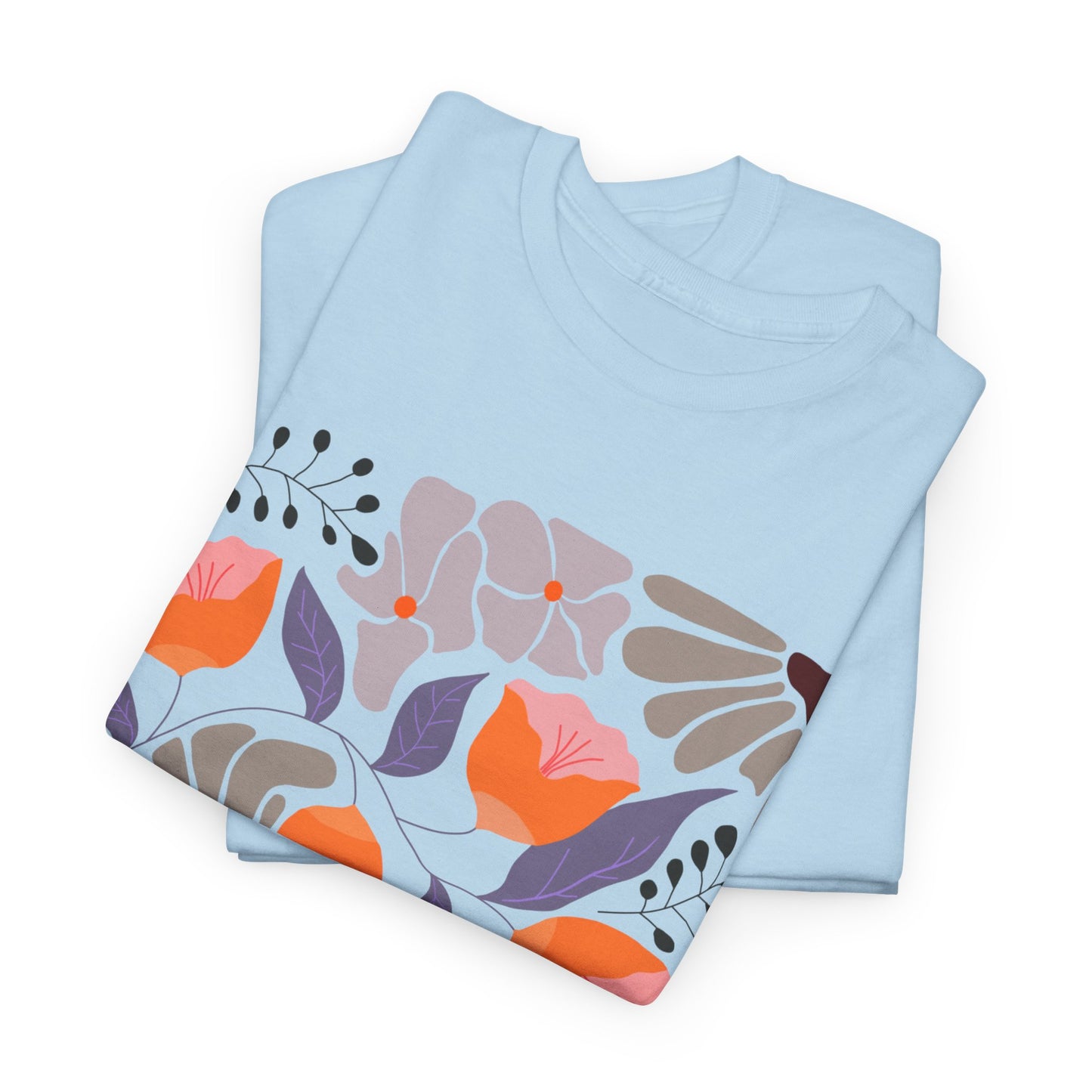 Floral  "Give Thanks to the Lord" T-shirt