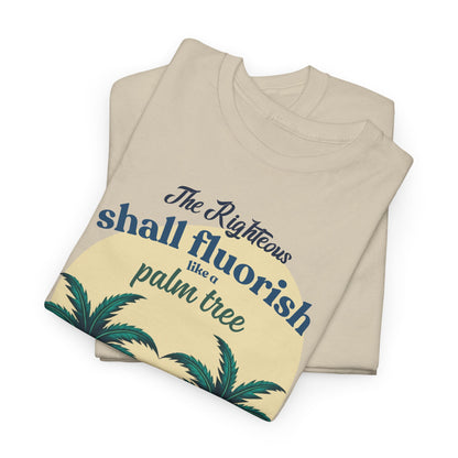 Tropical Vibes Unisex Heavy Cotton Tee