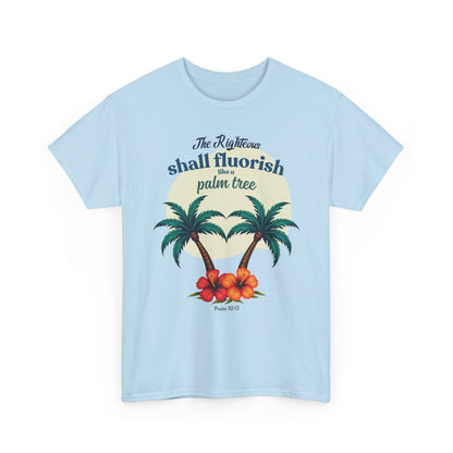 Tropical Vibes Unisex Heavy Cotton Tee