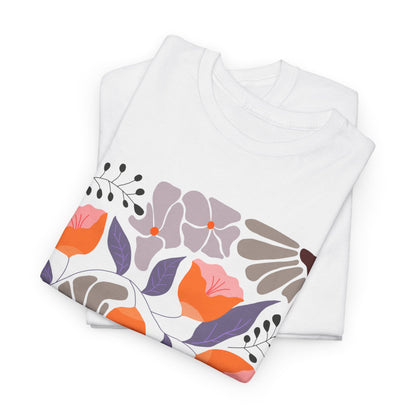 Floral  "Give Thanks to the Lord" T-shirt