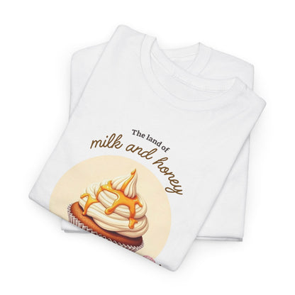 Milk and Honey Cupcake Unisex Cotton Tee