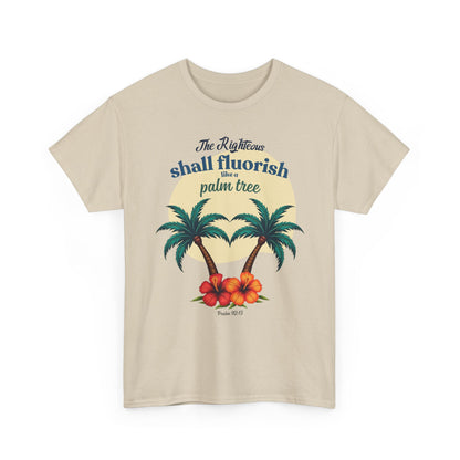 Tropical Vibes Unisex Heavy Cotton Tee