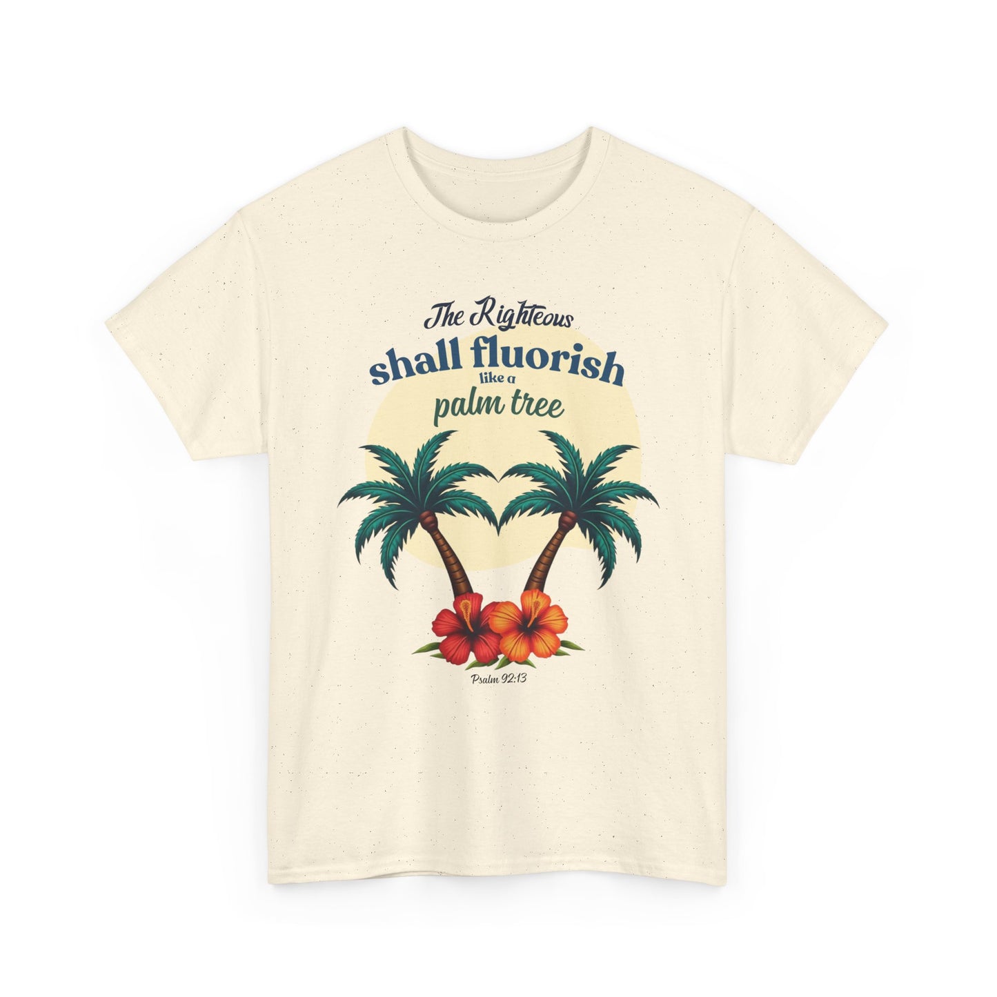 Tropical Vibes Unisex Heavy Cotton Tee