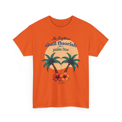 Tropical Vibes Unisex Heavy Cotton Tee