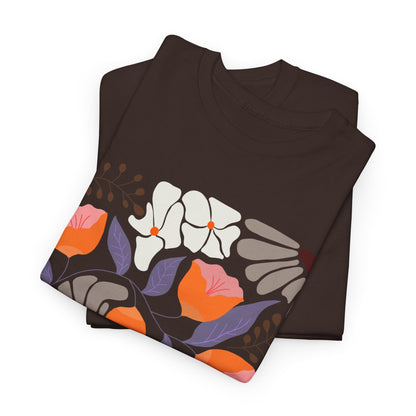 Floral 'Give Thanks to the Lord' Tee