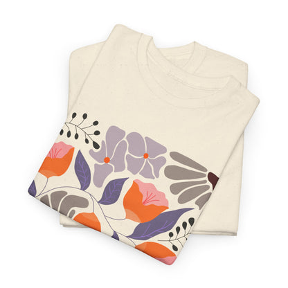 Floral  "Give Thanks to the Lord" T-shirt