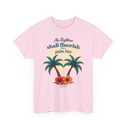 Tropical Vibes Unisex Heavy Cotton Tee