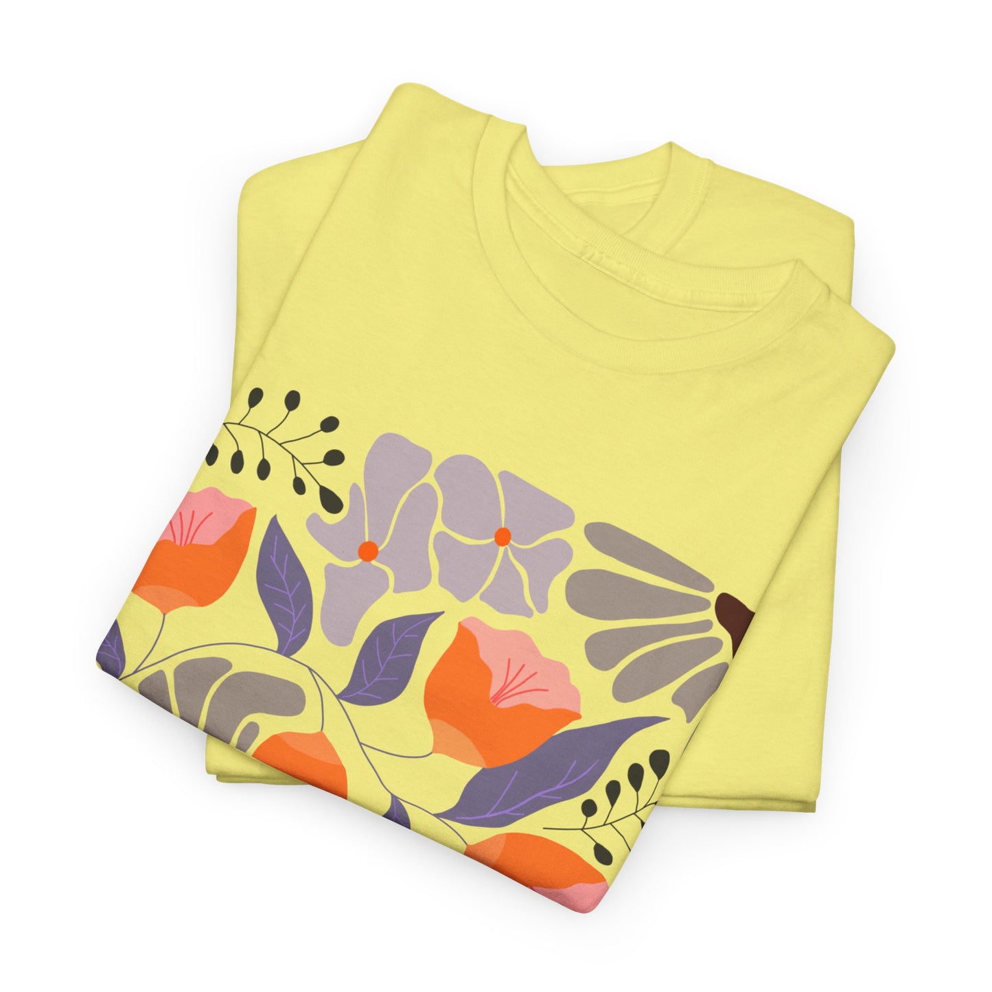 Floral  "Give Thanks to the Lord" T-shirt