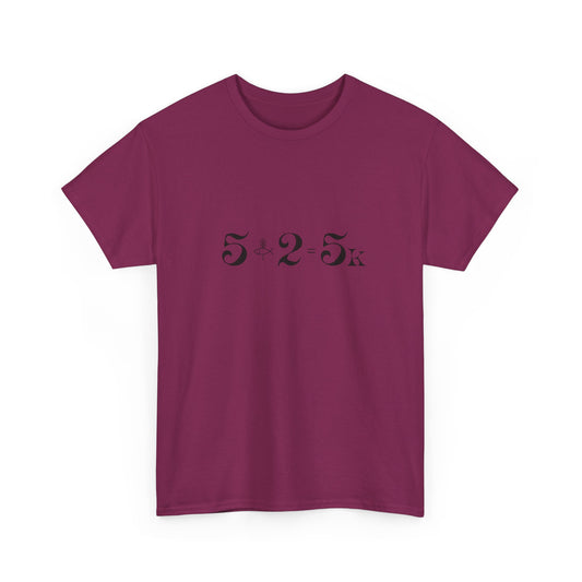 The Miracle Equation - 5+2=5K Biblical Unisex T-shirt