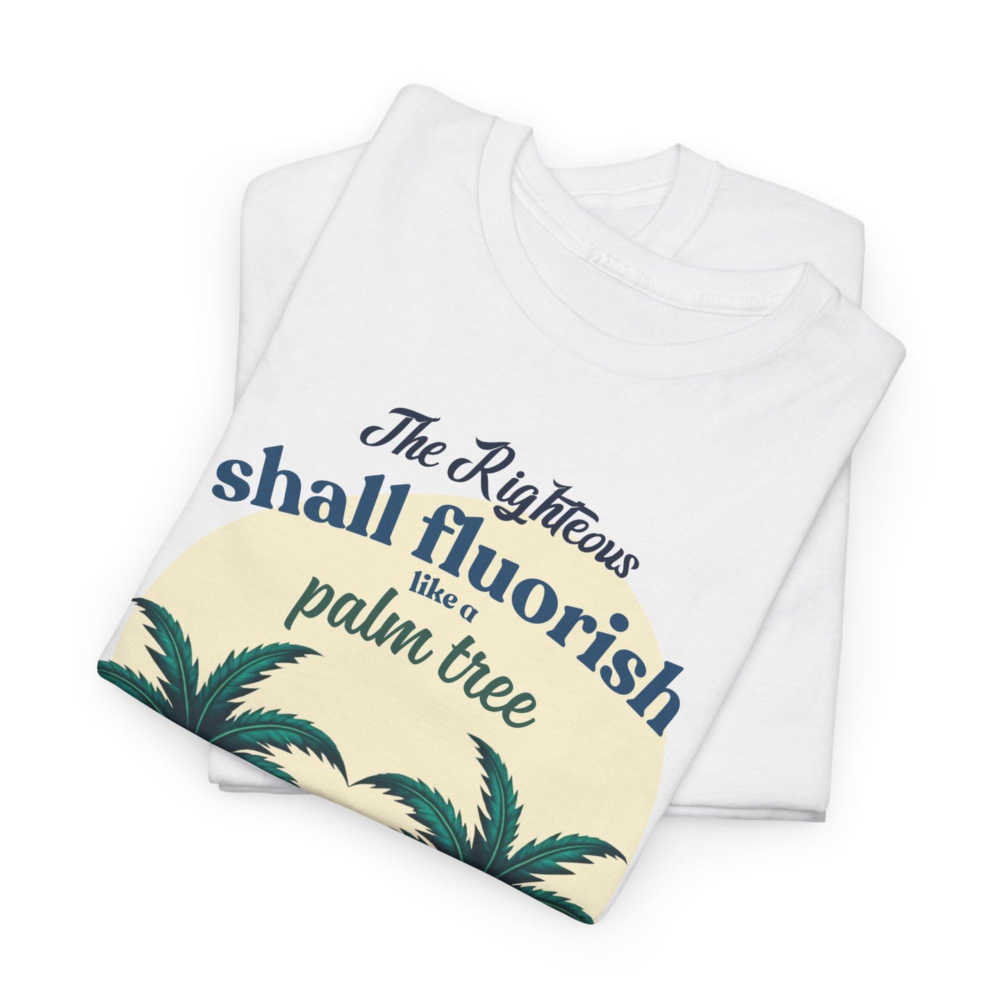 Tropical Vibes Unisex Heavy Cotton Tee