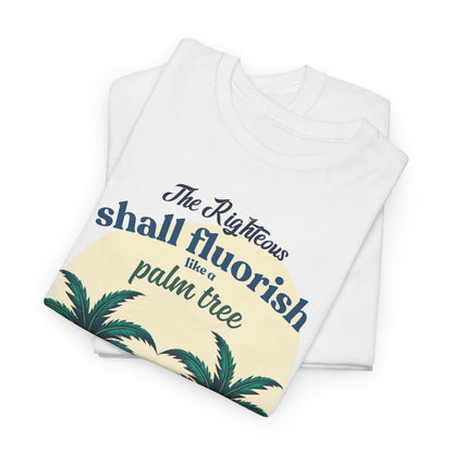 Tropical Vibes Unisex Heavy Cotton Tee
